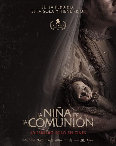The Communion Girl 2022 Hindi Dubb Movie